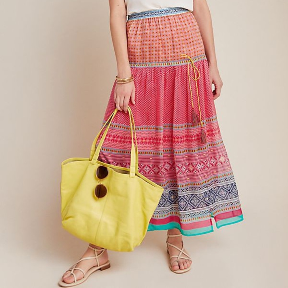 Tanvi Kedia Anthropologie maxi skirt